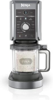 Ninja CREAMi Deluxe Ice Cream Maker & Frozen Dessert Maker with 3 Tubs, 10 Functions, Makes Ice Cream, Gelato, Sorbet, Frozen Yoghurt, Milkshakes, Slushi & More