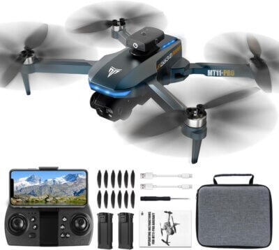 Brushless Motor Drone,90° Adjustable 4K FPV,APP control,40min Flight Time,Indoor Obstacle Avoidance,Optical Flow Positioning,Gesture Photography,360°
