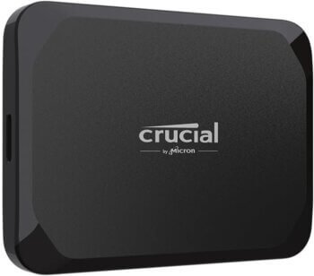 Crucial X9 1TB Portable SSD, Up to 1050MB/s, USB 3.2 USB-C, External Solid State Drive