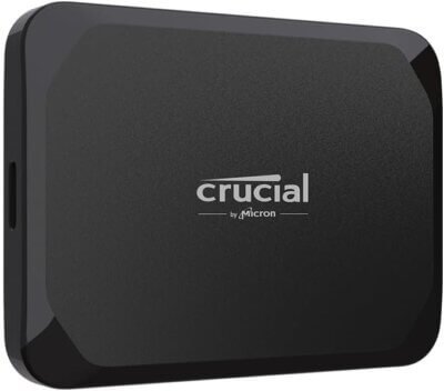 Crucial X9 1TB Portable SSD, Up to 1050MB/s, USB 3.2 USB-C, External Solid State Drive