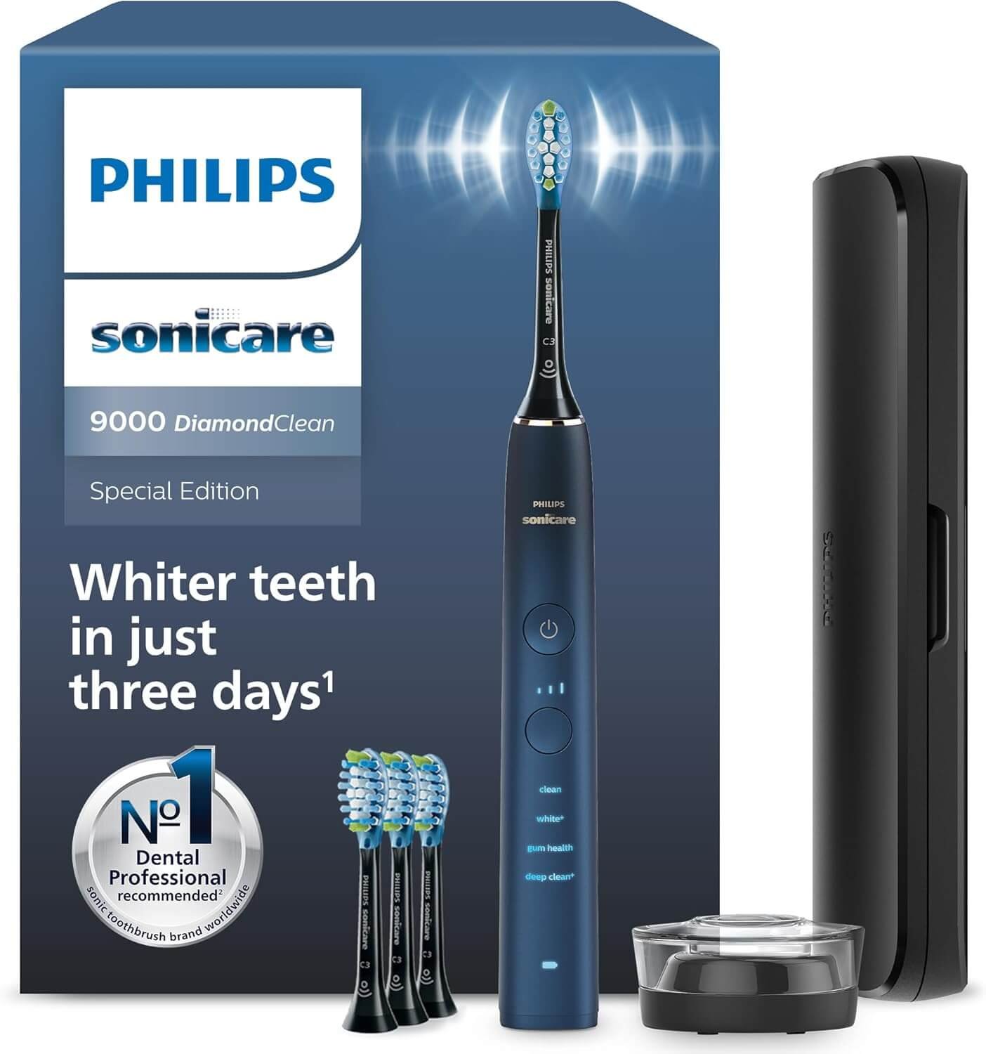 Philips Sonicare DiamondClean 9000 Electric Toothbrush