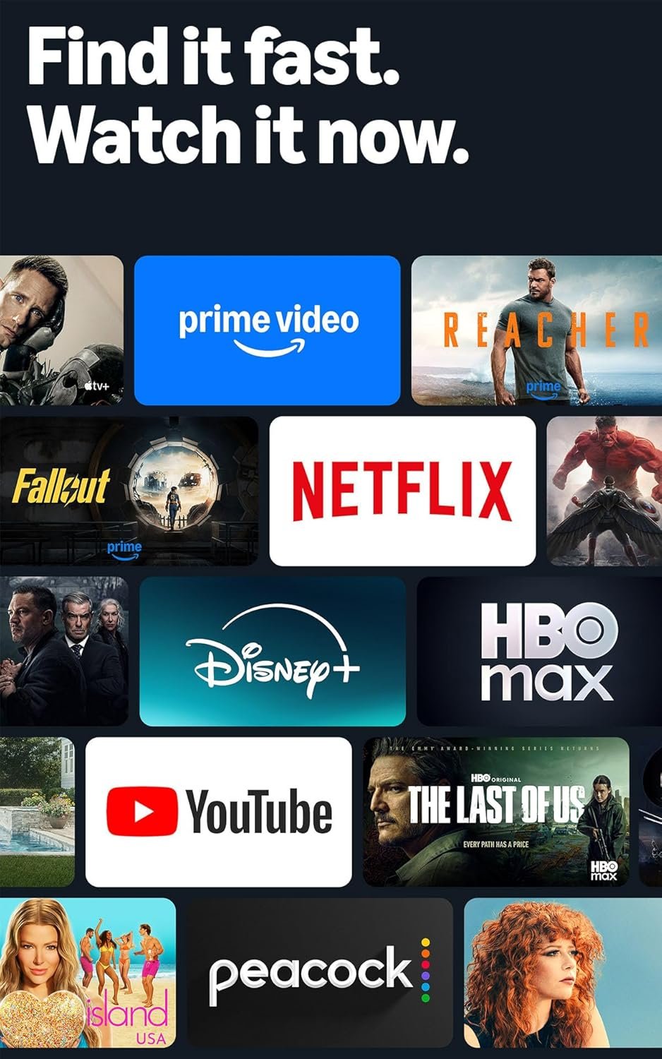 Amazon Fire TV Stick HD (newest model), free and live TV, Alexa Voice Remote, smart home controls, HD streaming