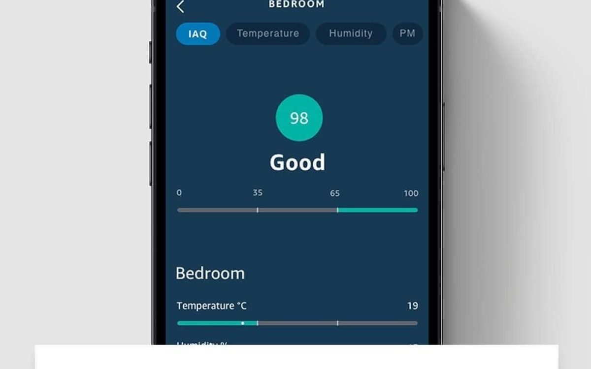 Amazon Smart Air Quality Monitor | Know your air, Works with Alexa