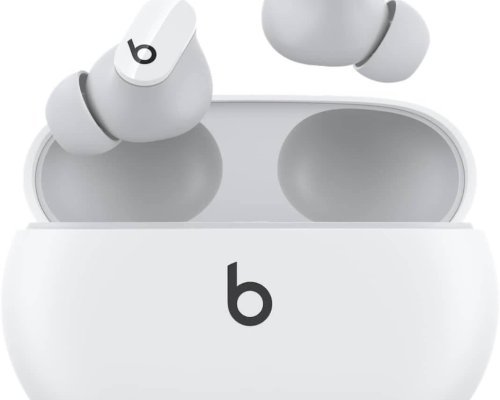 Beats Studio Buds – True Wireless Noise Cancelling Earbuds – IPX4 rating, Sweat Resistant Earphones, Compatible with Apple & Android, Class 1 Bluetooth, Built-in Microphone