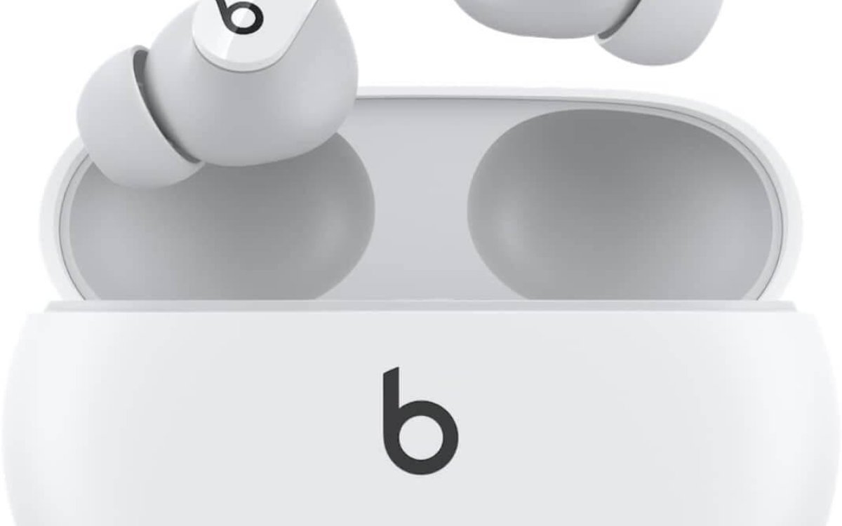 Beats Studio Buds – True Wireless Noise Cancelling Earbuds – IPX4 rating, Sweat Resistant Earphones, Compatible with Apple & Android, Class 1 Bluetooth, Built-in Microphone