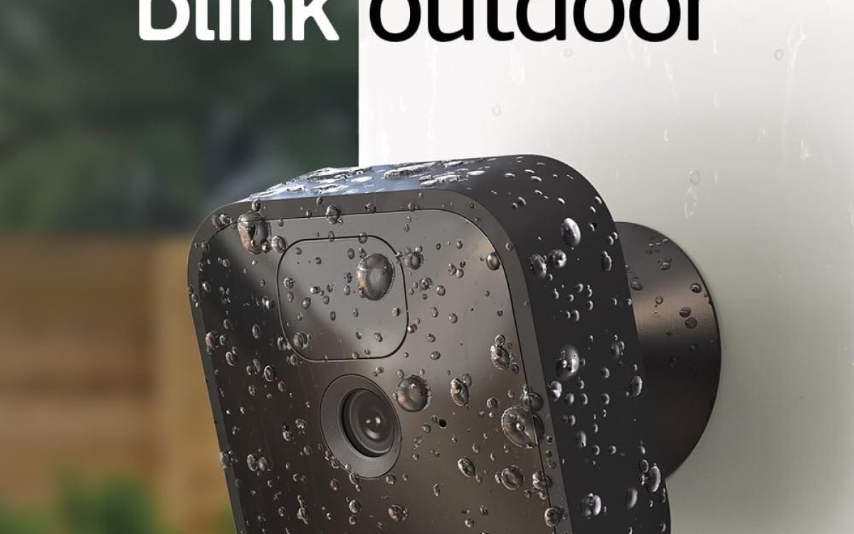 Blink Outdoor with two-year battery life | Wireless HD smart security camera, motion detection, Alexa enabled | 1-Camera System with Sync Module