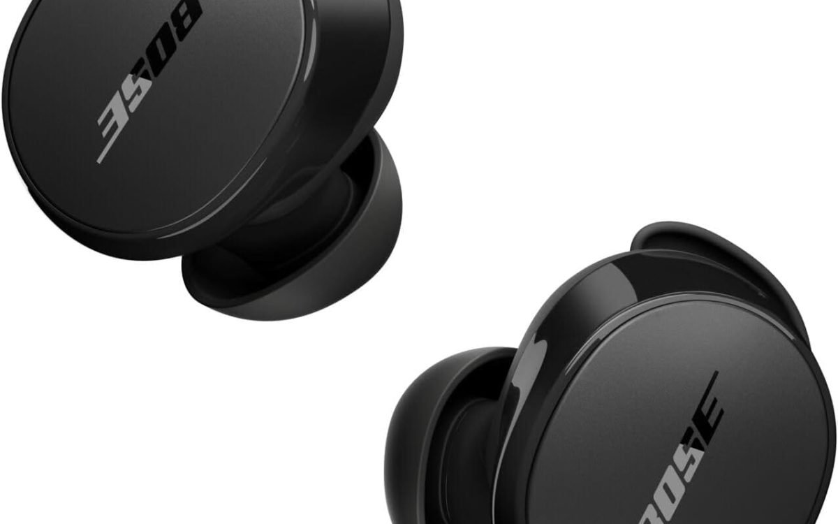 Bose QuietComfort Wireless Noise Cancelling Earbuds, Lifestyle Bluetooth Earbuds with Active Noise Cancelling, Up to 8.5 Hours Battery Life