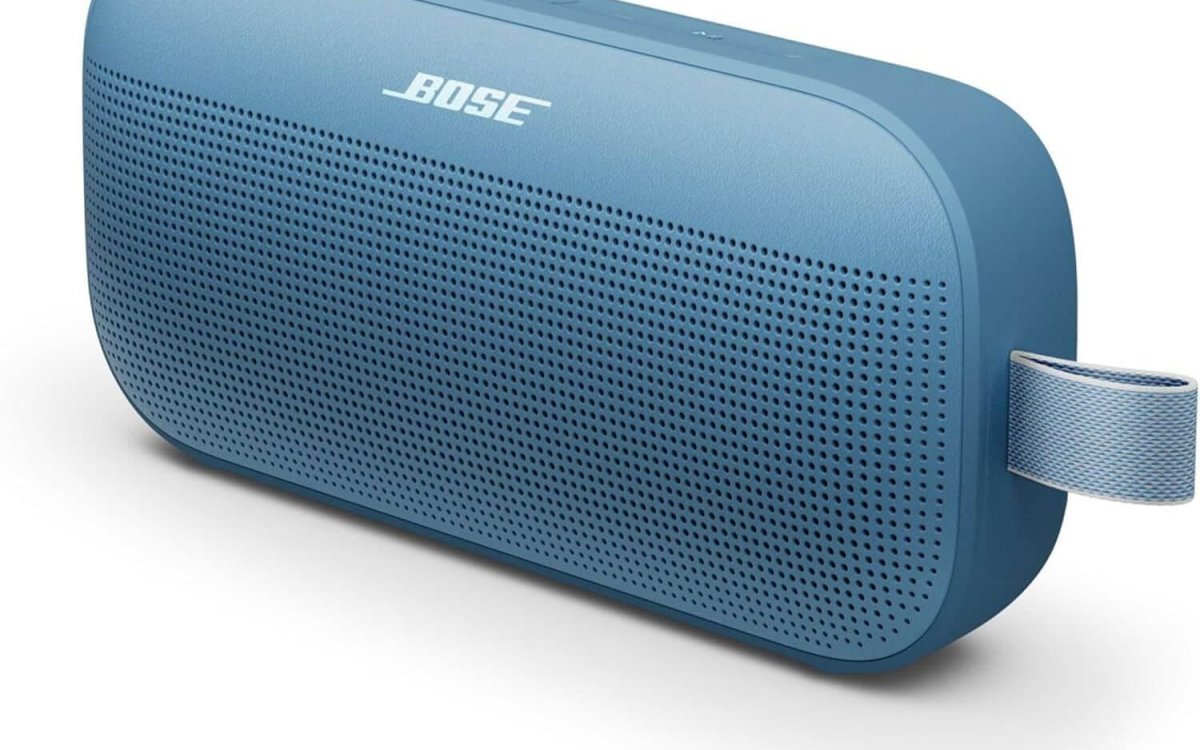 Bose SoundLink Flex Portable Bluetooth Speaker (2nd Gen), Portable Outdoor Speaker with Hi-Fi Audio