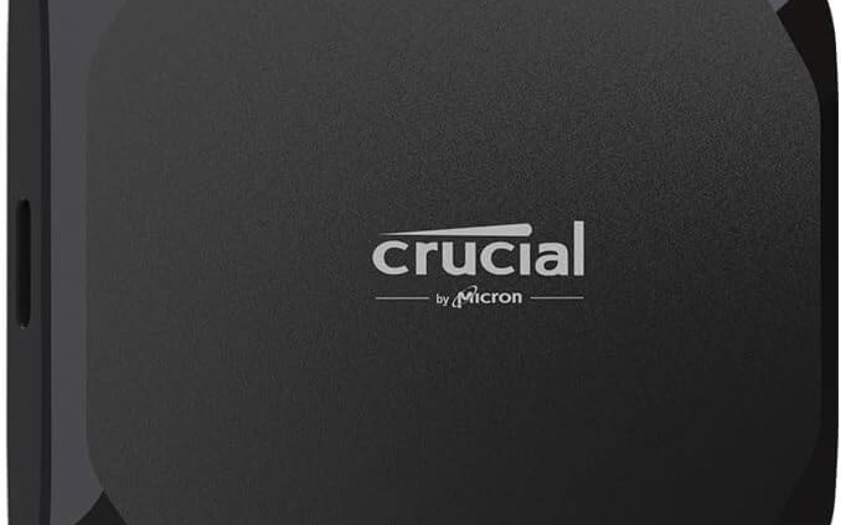  Crucial X9 1TB Portable SSD, Up to 1050MB/s, USB 3.2 USB-C, External Solid State Drive