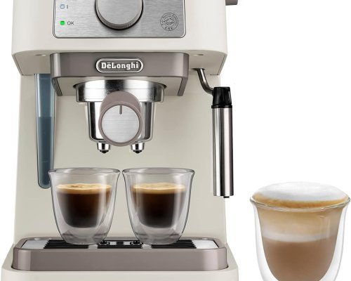 De'Longhi Manual Coffee Machine Stilosa EC260.CR, 15 Bar Pressure, Cappuccino System