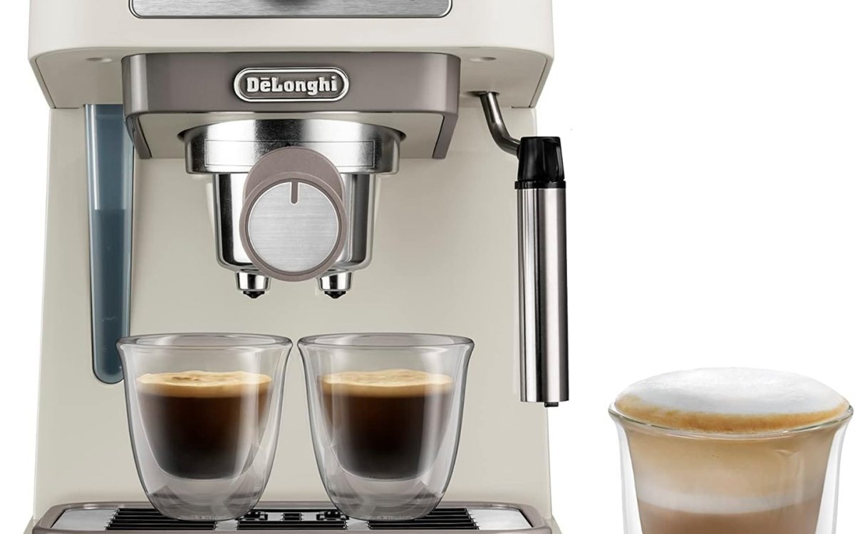 De'Longhi Manual Coffee Machine Stilosa EC260.CR, 15 Bar Pressure, Cappuccino System