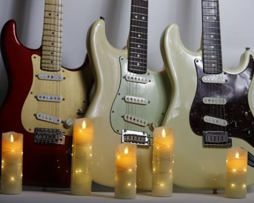 Fender Stratocaster Loaded Pickguards