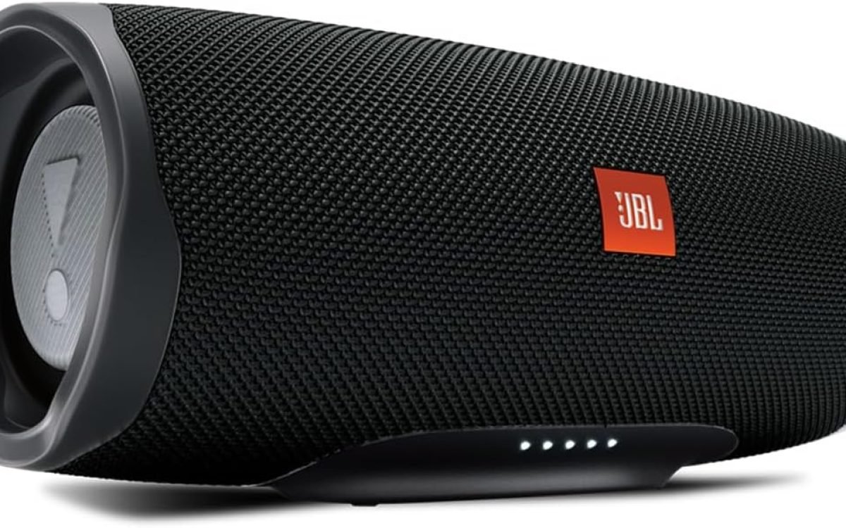 JBL Charge 4 - Waterproof Portable Bluetooth Speaker - Black