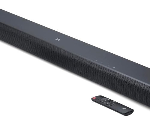 BL Cinema SB 510 3.1 Channel Soundbar with Built-In Subwoofer and Dolby Audio, 200 W, HDMI ARC and Wireless Bluetooth Streaming