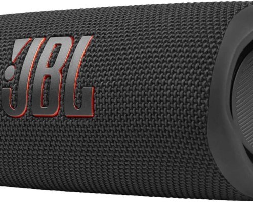 JBL Flip 6 Portable Bluetooth Speaker with 2-Way Speaker System and Powerful JBL Original Pro Sound, Up to 12 Hours of Playtime