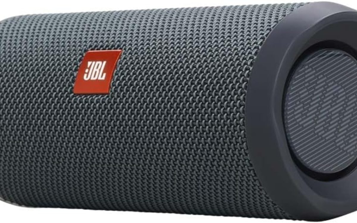 JBL Flip Essential 2 - Portable Bluetooth Speaker with Rechargeable Battery - IPX7 Waterproof - 10 Hours Battery Life - Black