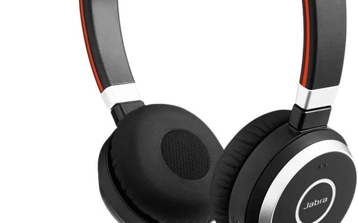 abra Evolve 65 SE Wireless Stereo Headphones - Bluetooth, Noise-Canceling Microphone, Long Battery Life, Dual Connectivity, MS Teams Certified, Supports Other Platforms