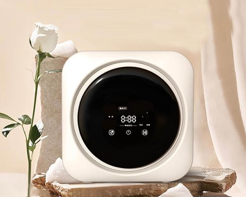 KJWHHOZ Wall Mounted Washer and Dryer,Fully Automatic Front Drum Washing Machine,Mini Dryer,Compact Laundry