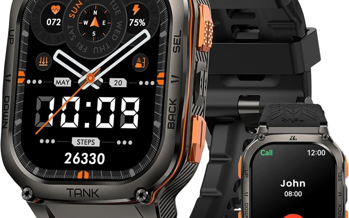 KOSPET TANK M3 Ultra Smart Watch
