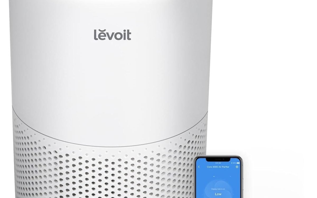 LEVOIT Air Purifier for Home Bedroom, Smart WiFi Alexa Control, Covers up to 916 Sq.Foot, 3 in 1 Filter for Allergies, Pollutants, Smoke, Dust, 24dB Quiet for Bedroom