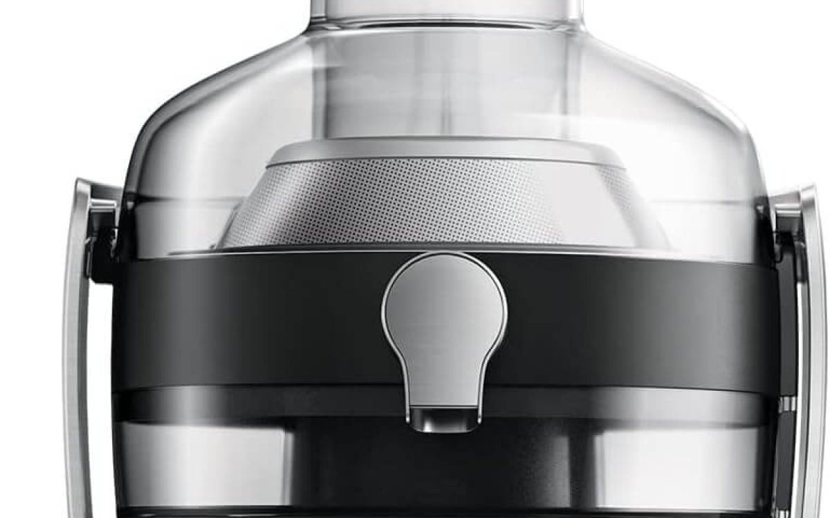 Philips HR1921/20 Juicer, FibreBoost QuickClean Technology, Pre-rinse Function, 1100 W, Stainless Steel, 1100 W