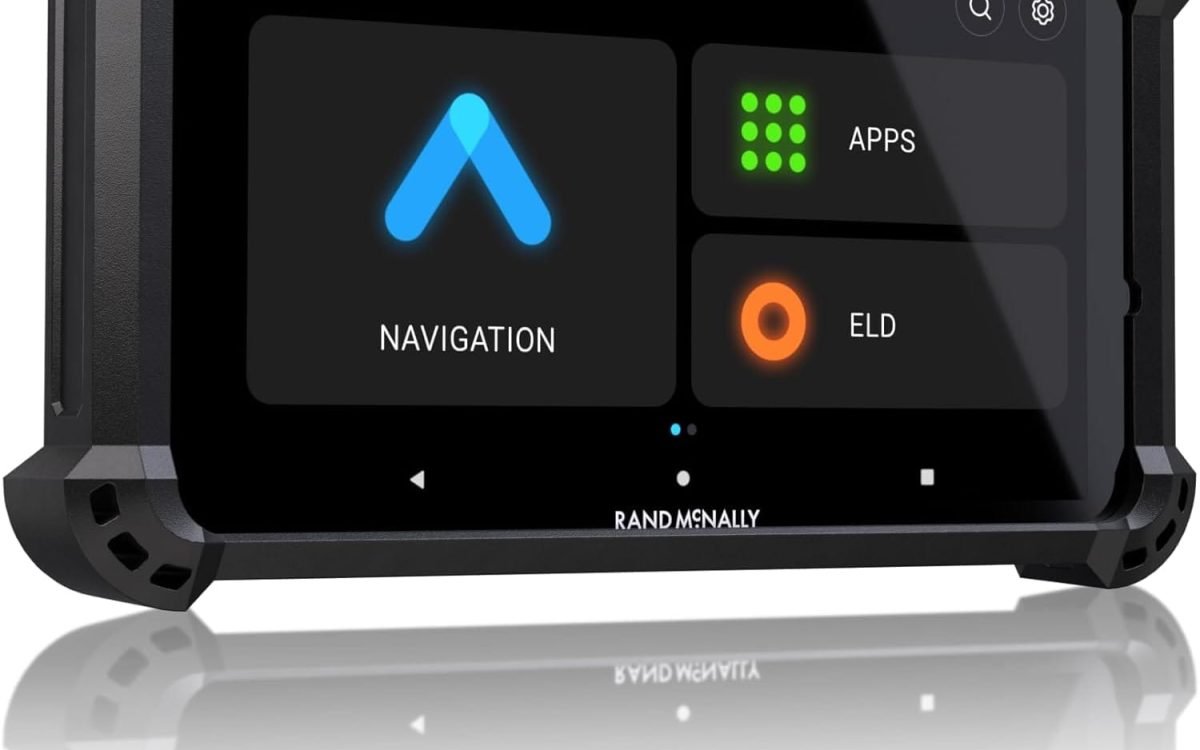 Rand McNally RANDTAB6 Rand Tablet with Rand Navigation GPS with Speed Camera Alerts and Live Traffic, Weather and Fuel