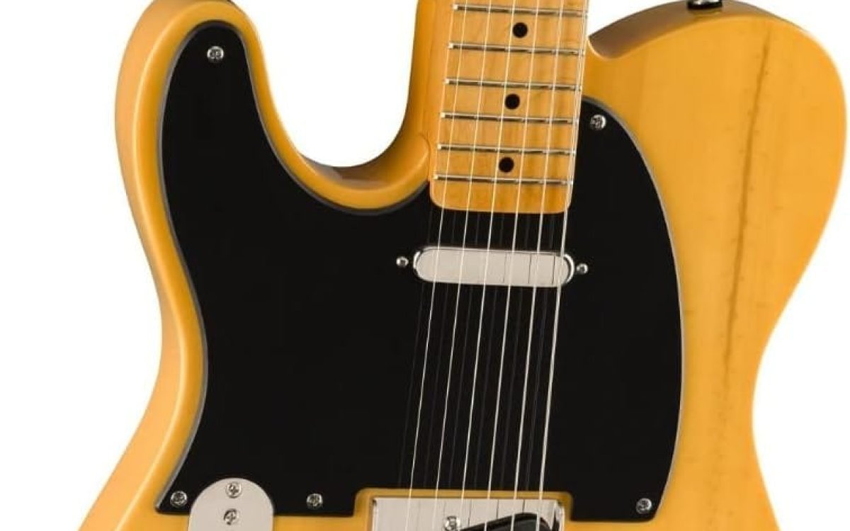 Squier by Fender Classic Vibe '50s Telecaster, Left Handed, Butterscotch Blonde