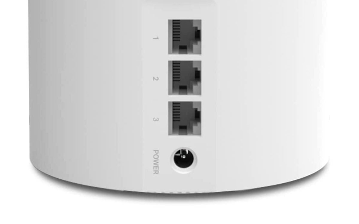 TP-Link Deco AX3000 WiFi 6 Mesh System(Deco X55) - Covers up to 6500 Sq.Ft. , Replaces Wireless Router and Extender, 3 Gigabit ports per unit, supports Ethernet Backhaul