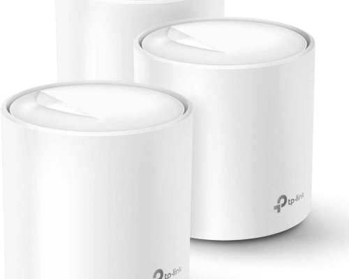 TP-Link Deco X60 WiFi 6 AX3000 Whole-Home Mesh Wi-Fi System, 3-Pack