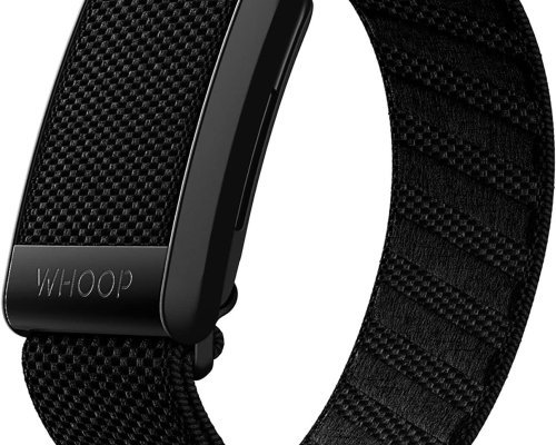 WHOOP 4.0 with 12 Month Subscription – Wearable Health, Fitness & Activity Tracker – Continuous Monitoring, Performance Optimization, Heart Rate Tracking – Improve Sleep, Strain, Recovery, Wellness
