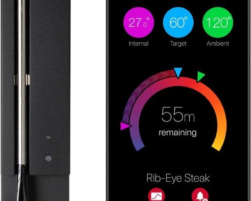 Wireless Smart Meat Thermometer with Bluetooth